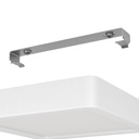 Eglo Fueva 5 opbouwarmatuur 160x160mm wit dimbaar 1350lm 3000K