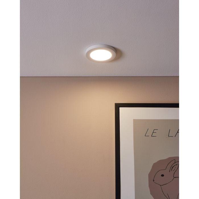 Eglo Fueva-Flex inbouwarmatuur 117mm wit 700lm 4000K