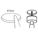 Eglo Fueva 5 LED inbouwspot 86mm wit 330lm 3000K