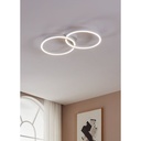 Eglo Amandolo LED 675mm wit 2400lm 2700-6500K