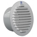 SCHOEPENROOSTER ROND INB 435/R DIA 80 ALU RAL9006
