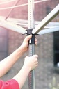 Brabantia droogmolen topspinner 60M met anker