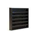 RENSON 431 225X225 RAL9005 STRUCTUUR
