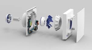 RENSON WAVES GEUR- VOCHT- EN CO2-DETECTIE