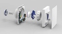 RENSON WAVES GEUR- VOCHT- EN CO2-DETECTIE