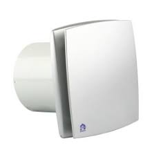 Renson 7413 mechanische ventilator grijs 150mm (vochtsensor)