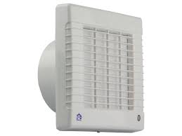 Renson 7221 ventilator met timer Ø100 - wit