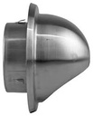 Renson 638 bolrooster Ø100 inox