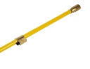 Practo onkruidbrander 25mm op gas U001