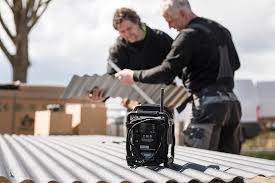 PerfectPro Ubox400R DAB+ / bleutooth / oplaadbaar / IP64