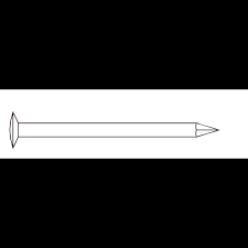 Nagel met bolverzonkenkop in gehard staal 3.0x50mm