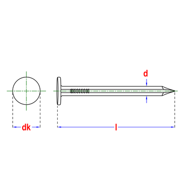 Schalienagel