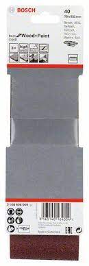 Bosch - 3x band 75x533 - K40 BFW