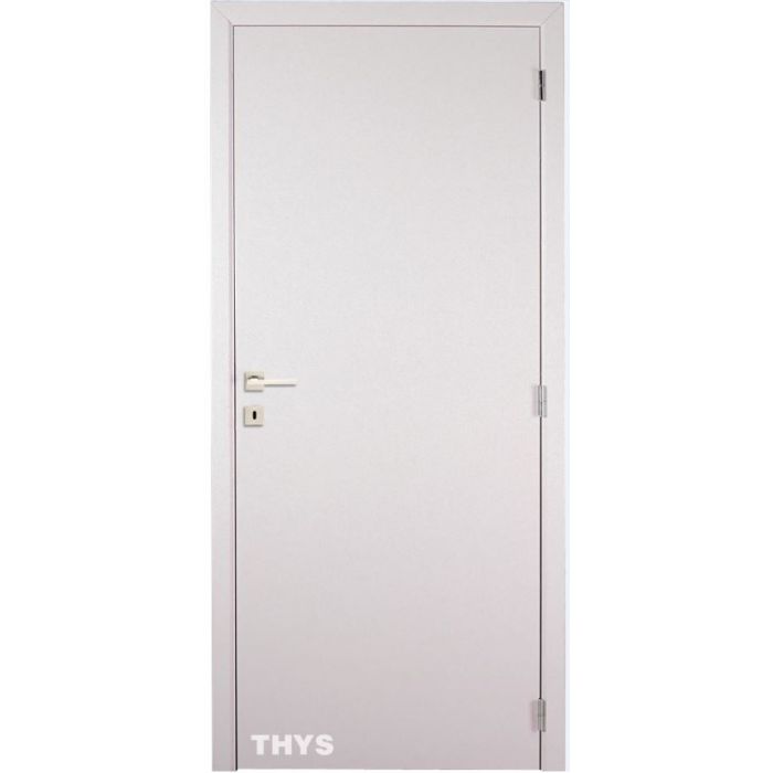 Omkeerbare verfdeur 83cm + deurkast 17cm