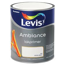 Levis Ambiance lak primer wit mat 750ml