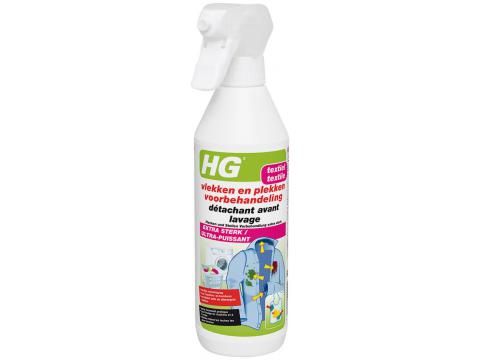 HG vlekken voorbehandeling extra sterk 0.5L