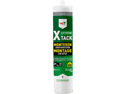 TEC7 X-tack grijs - 290ml