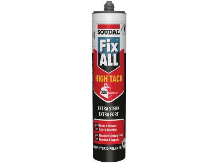 Soudal Fix-All high tack wit - 290ML