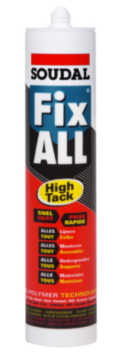 Soudal Fix All HighTack bruin - 290ml