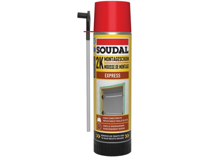 Soudal montageschuim 2-component 400ml
