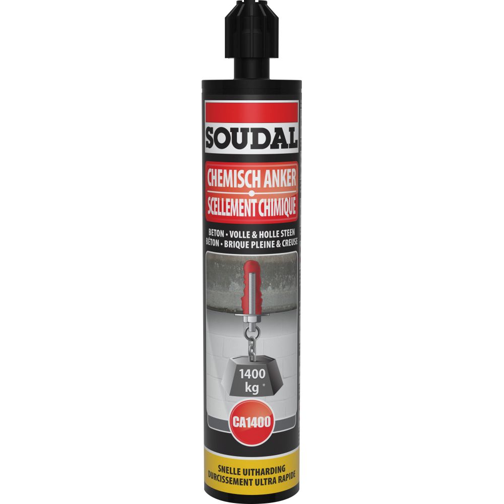 Soudal chemisch anker - 280ml