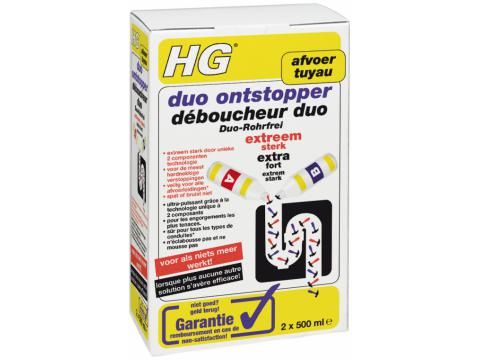 HG duo ontstopper