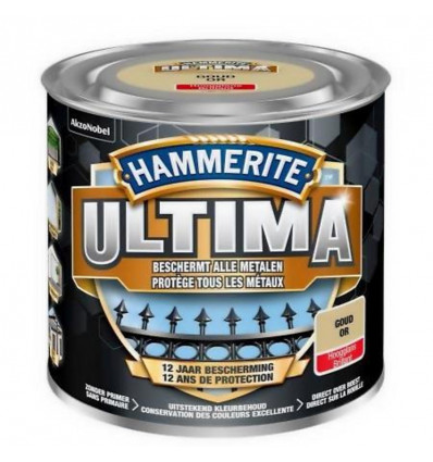 HAMMERITE - ULTIMA GOUD 250ML