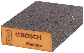 Bosch - spons flat & edge 69x97x26 fijn