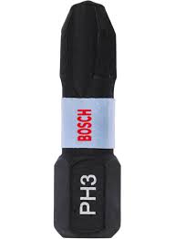 BOSCH - SCHROEFBIT IMPACT CONTROL PH3 25MM - 2X