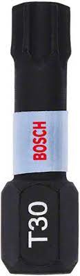 Bosch - schroefbit impact control T30 25mm - 2x