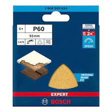 BOSCH - SCHUURVEL C470 93 - G60 - MULTITOOL - 5X