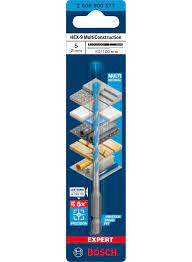 BOSCH - BOOR HEX-9 MULTICONSTRUCTION 5X50X100