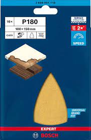 Bosch - schuurrol C470 100x150 - G180 - 7gtn - 10x