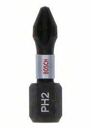 BOSCH - TICTAC 25X IMPACT PH2 25MM