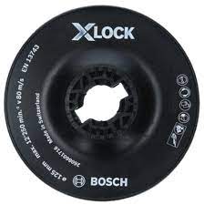 BOSCH - XLK STEUNSCHIJF FIBERSCH 125 HARD