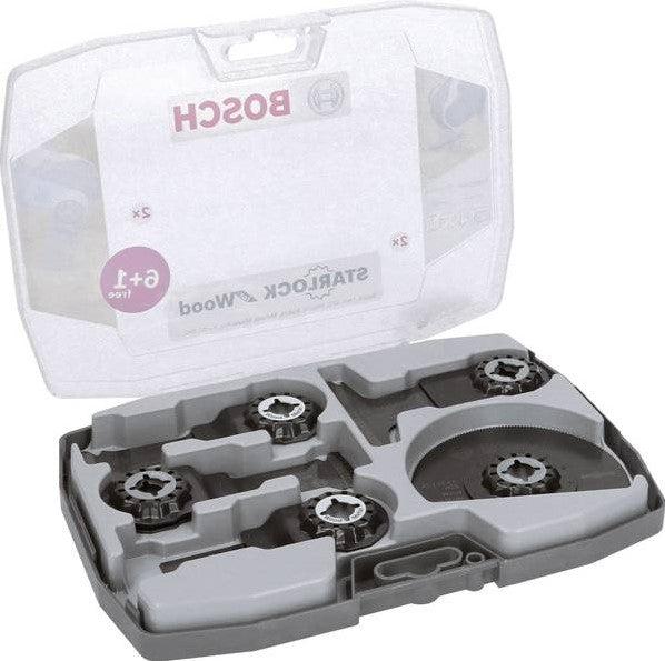 BOSCH - STARLOCK SET HOUT 6+1