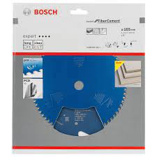 Bosch cirkelzaagblad fiber cement 165.20x2.2/1.6 4T