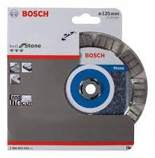 BOSCH - SCHIJF BEST STONE 125X22,23