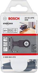 BOSCH - 10X ALL 65 APB BIM - WOOD+METAL 65 X 40