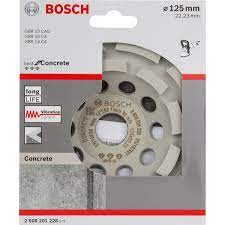 Bosch - diamantkomschijf best concrete 125