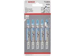 Bosch decoupeerzaagblad speed thin metal T121AF (5st)