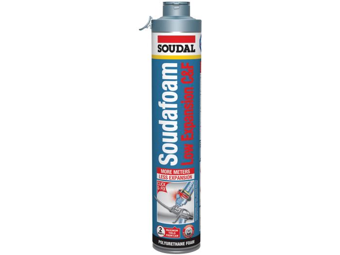 Soudal click & fix low expansion - 750 ml