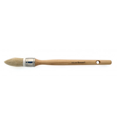 CE profi ronde puntb 15mm wit haar hout