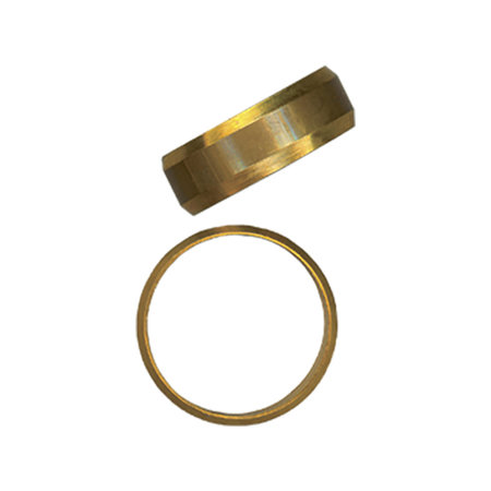 Klemring messing 12mm