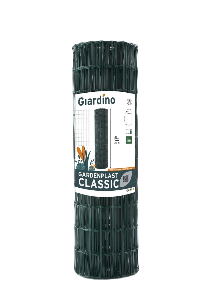 Gardenplast classic 152CM x 25M groen (ral 6005)