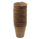 Turfpotjes rond 8cm (18st)