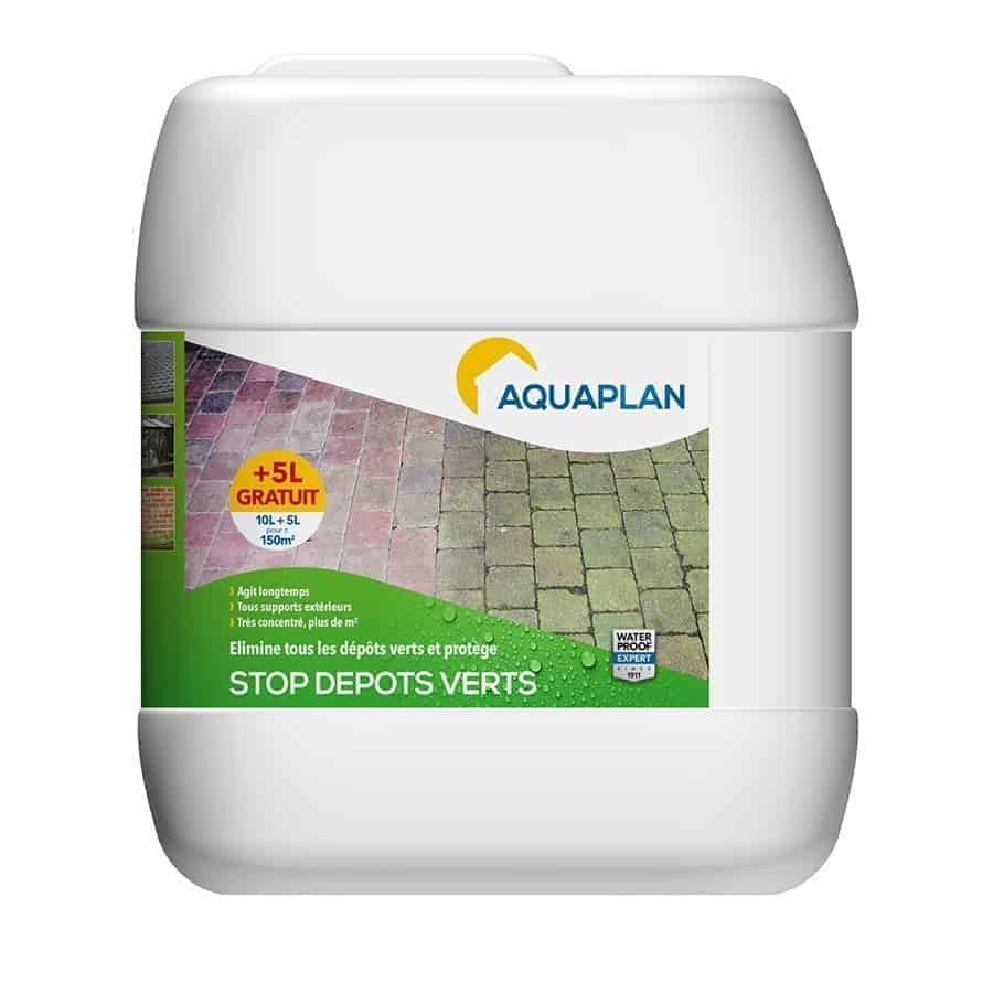 Aquaplan stop groene aanslag 10L + 5L