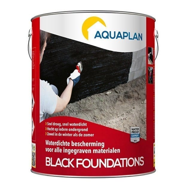 Aquaplan Black Foundations 4L