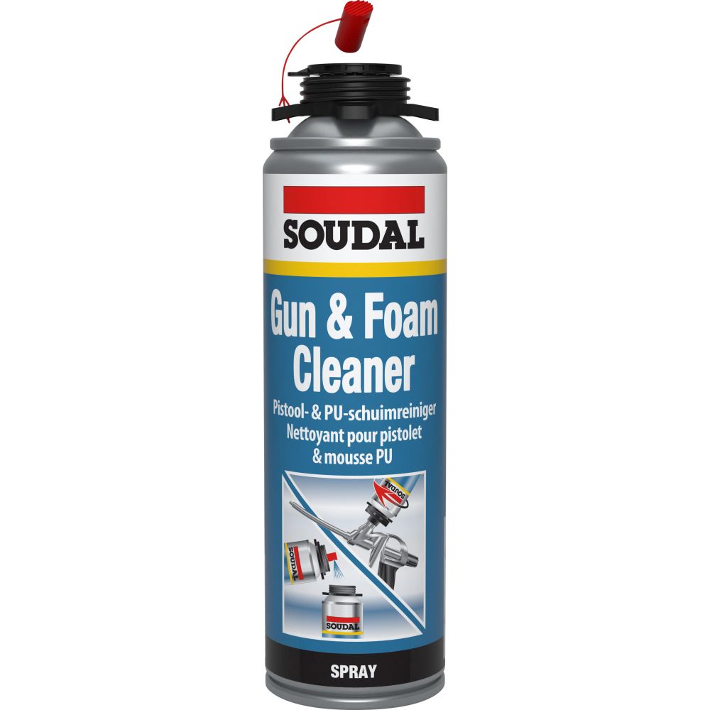 Soudal gun & foam cleaner - 500ML