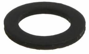Dichting rubber 4/4 (5st) zelfkl 23x30x2,0mm